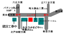 t߂̒n}